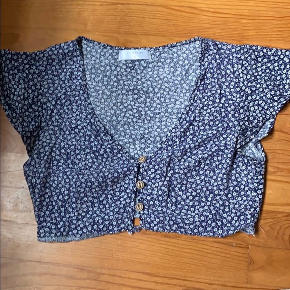 Hello Molly Crop Top